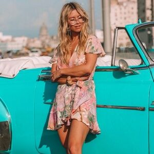 Spell & The Gypsy Lily Mini Dress
